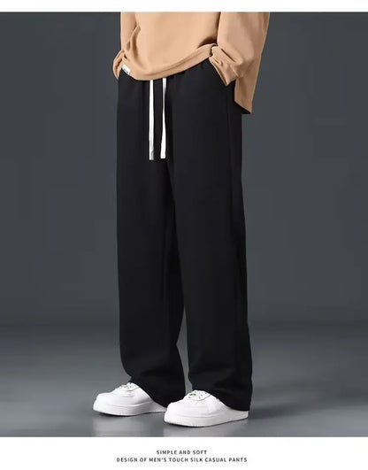 Versatile Regular Fit Sweatpants