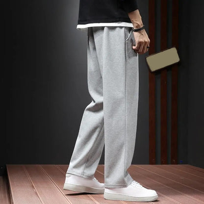 Straight fit joggers