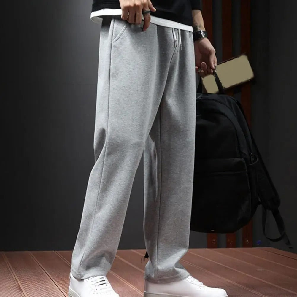 Straight fit joggers